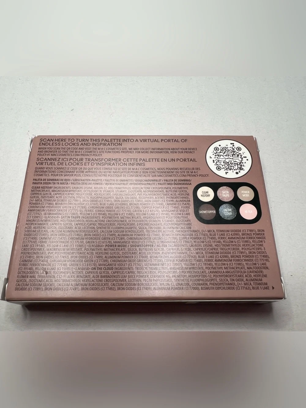 M.A.C Cosmetics Connect In Colour Eyeshadow Palette